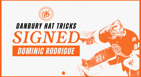Hat Tricks Grab Goaltender Dominic Rodrigue