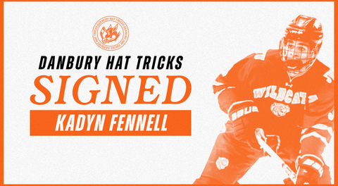 Hat Tricks Sign Defenseman from Johnson & Wales University