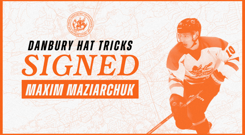 Hat Tricks Sign Forward Maxim Maziarchuk to Standard Contract
