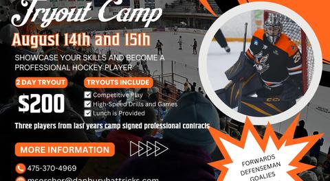 Registration Open for Hat Tricks 2026 Free Agent Tryout Camp