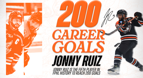 At 200 goals, Ruiz makes the moment about everyone else
