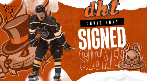 DANBURY SIGNS FORWARD/DEFENSEMAN CHRIS HUNT