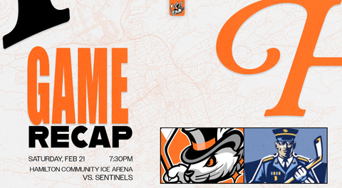 Hat Tricks sweep weekend series with 6–2 win over Sentinels