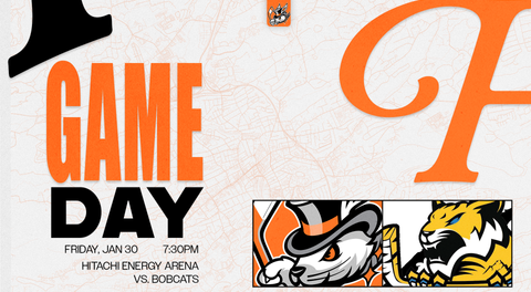 Game Preview: Blue Ridge Bobcats host Danbury Hat Tricks | Jan. 30