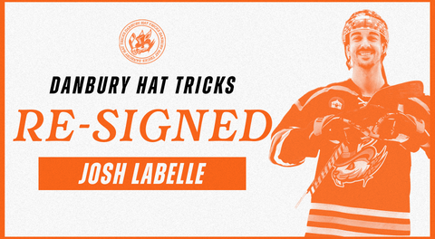 Hat Tricks Re-Sign Ironman Defenseman Josh Labelle