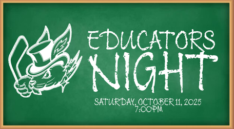 Promo Night: Educators Night | Saturday, Oct. 11, 2025