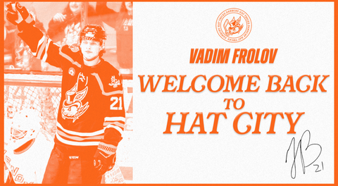 Frolov Returns to Danbury from ECHL Loan