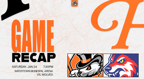 GAME RECAP: DANBURY DOWNS WATERTOWN 5-1 TO CLOSE OUT WEEKEND SERIES