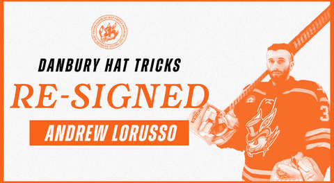 Hat Tricks Re-Ink Goaltender Andrew LoRusso