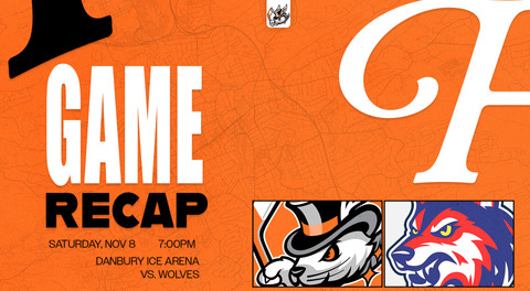 GAME RECAP: Hat Tricks Swept by Wolves, Can’t Mount Comeback