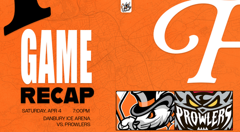 GAME RECAP: HAT TRICKS OUTLAST THE PROWLERS 4-3 IN OVERTIME