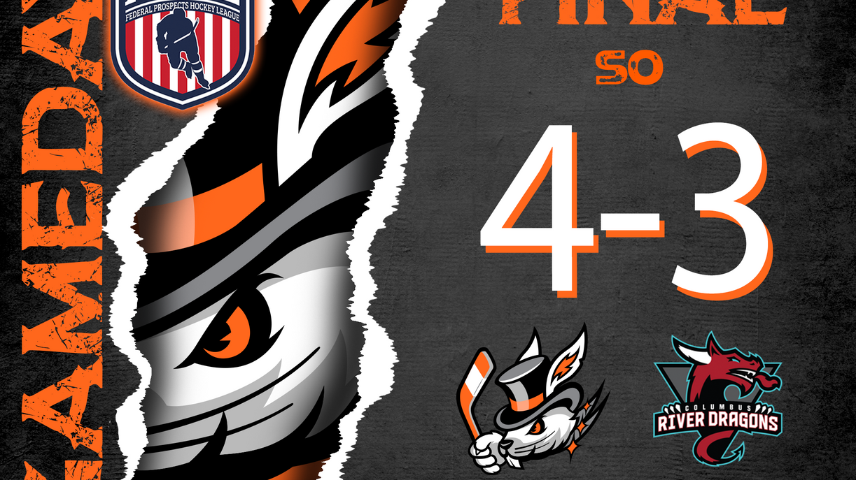 News Hat Tricks Survive Shootout in Columbus Danbury Hat Tricks