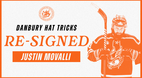 Hat Tricks Re-Add Defenseman Justin Movalli