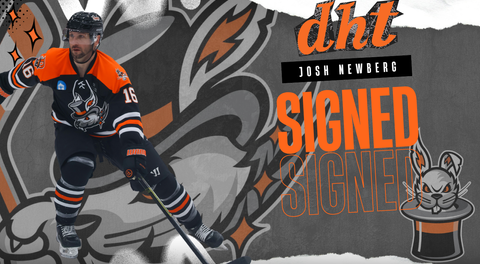 HAT TRICKS RE-SIGN FORWARD JOSH NEWBERG