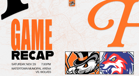 GAME RECAP: Hat Tricks top wolves 7-3 to get back in the win column