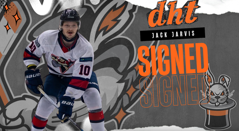 DANBURY SIGNS FORWARD JACK JARVIS