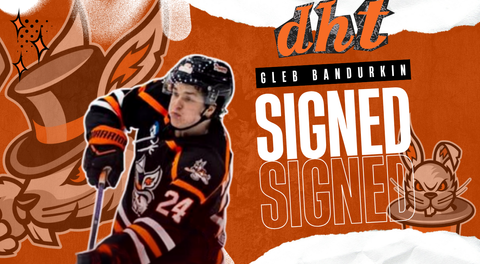 DANBURY SELECTS FORMER HAT TRICK GLEB BANDURKIN IN FPHL DISPERSAL DRAFT