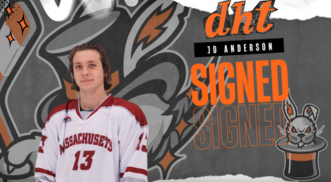 DANBURY SIGNS FORWARD JD ANDERSON