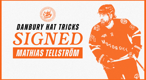 Hat Tricks Sign Dispersal Draft Selection Mathias Tellström
