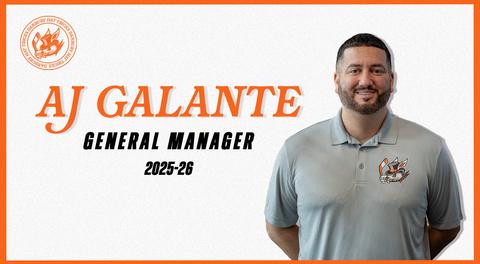 Danbury Hockey Icon AJ Galante Takes Over as Hat Tricks General Manager