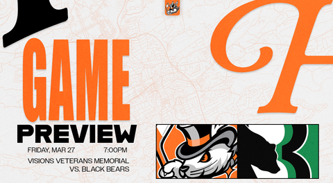 GAME PREVIEW: BINGHAMTON BLACK BEARS HOST DANBURY HAT TRICKS