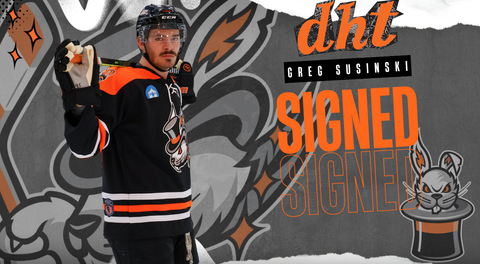 HAT TRICKS RESIGN DEFENSEMAN GREGORY SUSINSKI