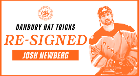 Hat Tricks Re-Sign Gritty Veteran Josh Newberg