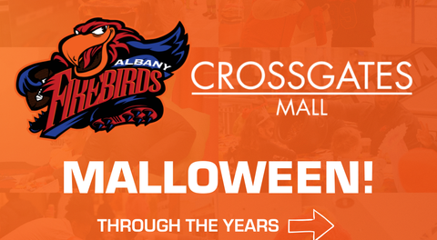 Albany Firebirds Return to Crossgates Mall for Annual Malloween!