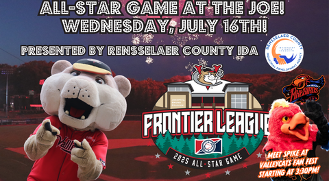 Join SPIKE at the Valleycats All-Star Game today! Fan Fest starting at 3:30pm!