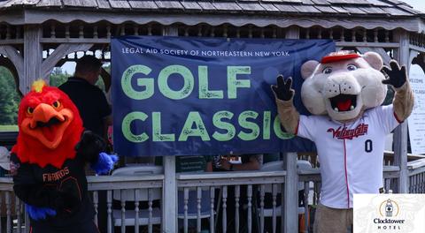 SPIKE at NENY Legal Aid Society Golf Event!