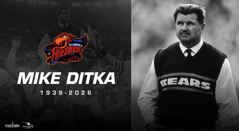 Albany Firebirds Mourn Passing of Legendary Football Coach Mike Ditka