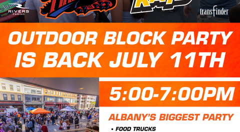 Full Lineup Announced for Saturday's Albany Firebirds Block Party