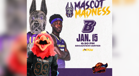 Albany Firebirds to Participate in UAlbany Mascot Madness