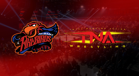 Albany Firebirds Announce Continued Partnership with TNA Wrestling for Upcoming iMPACT! Tapings