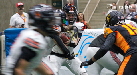Kulka Throws Six TDs as Firebirds Defeat Oregon 48–24