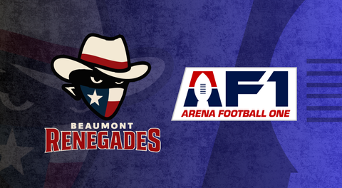 Beaumont Renegades announced as new AF1 Team!