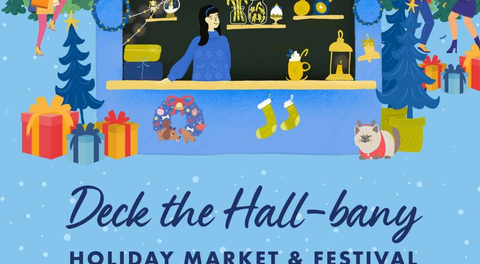 Albany Firebirds to Join Deck The Hall-bany Holiday Market & Festival Saturday thanks to Park Albany