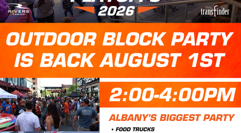 Albany Firebirds to Host Outdoor Playoff Block Party Before Semifinal Showdown on August 1!