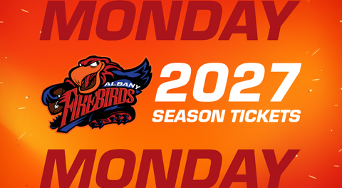 Albany Firebirds Season Ticket Memberships Go On Sale Monday