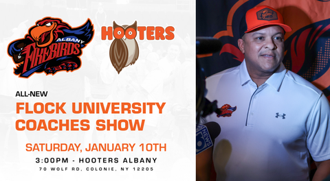 The Flock U Coaches Show Returns This Saturday at Hooters Albany