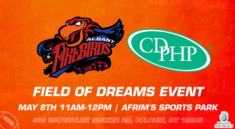 CDPHP Named Presenting Sponsor of Albany Firebirds Field of Dreams Camp