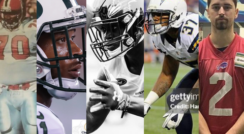 Firebirds Celebrate Former NFL Talent as the NFL Season Kicks Off