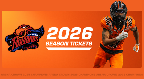 2026 Firebirds Season Tickets On Sale Today at 4 PM!