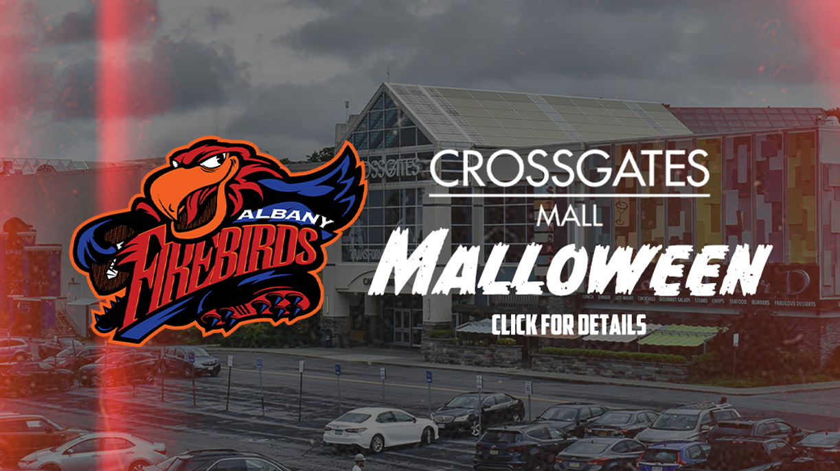 News Trick or Treat with The Albany Firebirds at Malloween! Firebirds
