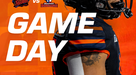 June 5th Gameday Program vs Beaumont Renegades
