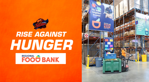 Albany Firebirds Announce Partnership with Regional Food Bank of Northeast New York