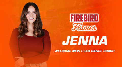 Albany Firebirds Name Jenna Snide-Papielion as new Head Coach of Firebird Flames!