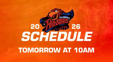 Albany Firebirds to Announce Full 2026 AF1 Schedule on Friday