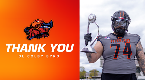 OL Colby Byrd Announces Retirement