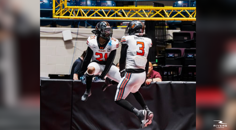 Firebirds Extend Historic Winning Streak with Thrilling 60-57 Road Victory Over Michigan